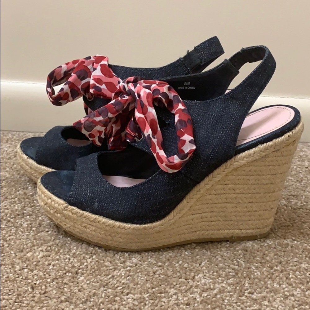 summer sandal wedges